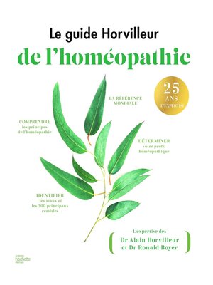 cover image of Le guide Horvilleur de l'homéopathie